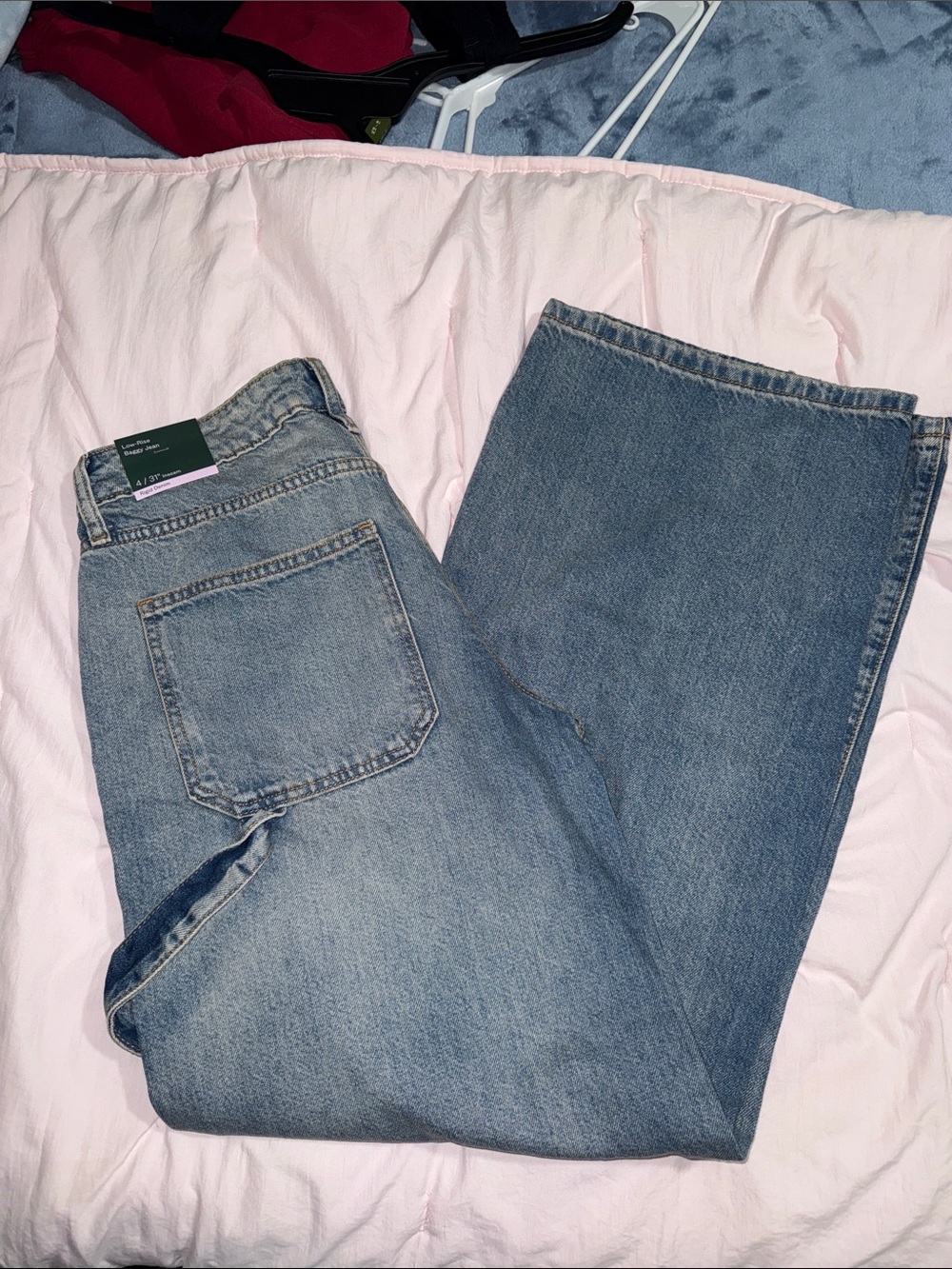 wild fable Light Blue Men's Straight Jeans